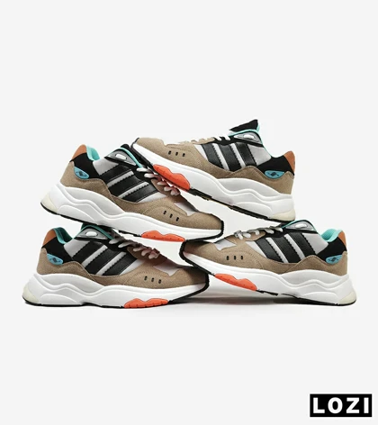 کفش کتانی مردانه قهوه ای ADIDAS torsion