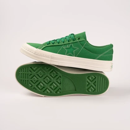 کانورس وان استار سبز/Converse one star green
