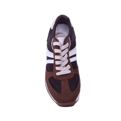 کتانی زنانه مدل 367مارلی رنگ قهوه ای کد 1913