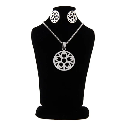 نیم ست زنانه استیل