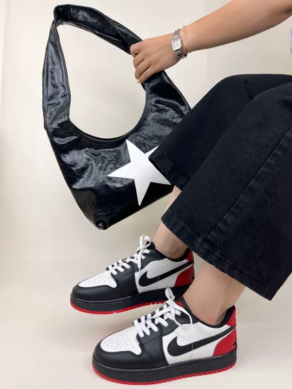 کتانی زنانه ایر جردن وان نایکی NIKE AIR JORDAN 1 | کتانی ونس زنانه ایر جردن وان نایکی NIKE AIR JORDAN 1 کد 530