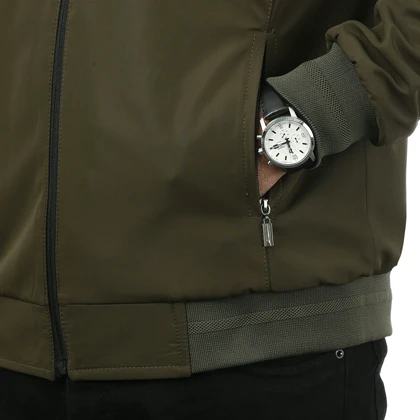 کاپشن دو رو سانتانا مردانه مدل 603624