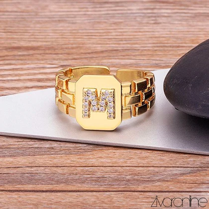 انگشتر حروف 30045