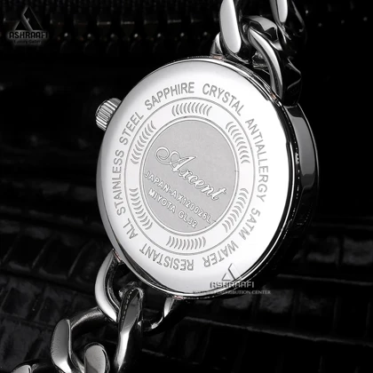 ساعت اکسنت صفحه سبز Axcent AX120026SG