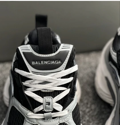 کفش کتانی BALENCIAGA 10XL مشکی آبی