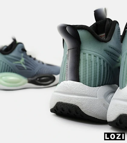 کتانی نیم ساق مردانه فیلی سبز Nike air jordan 23