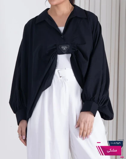 کراپ شومیز خفاشی OXEGEN/PRADA