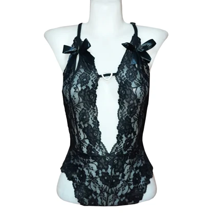 لباس خواب یا بادی فانتزی فاق باز یک تکه Queen کد 2014