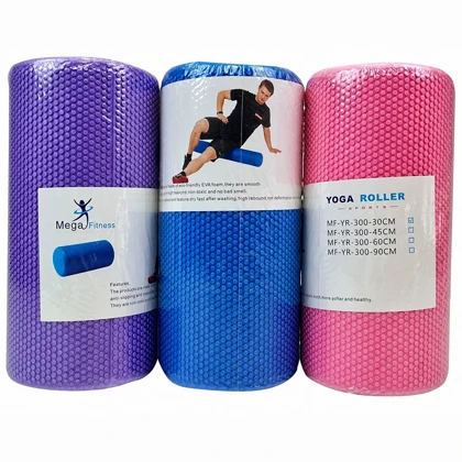 فوم رولر توپر مگا فیتنس Mega Fitness مدل MF-YR-300 طول 30 سانتی متر