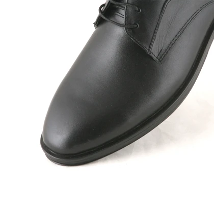 کفش رسمی مردانه چرم یلسان مدل توماس کد 557-GN