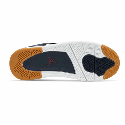 کفش و کتانی مردانه ساق‌دار مدل جردن NIKE AIR JORDAN 4 رنگ سفید کد 2725