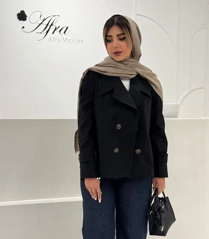 ترنچ کت نفس کد 14003810
