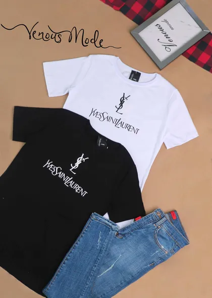 تیشرت طرح YSL