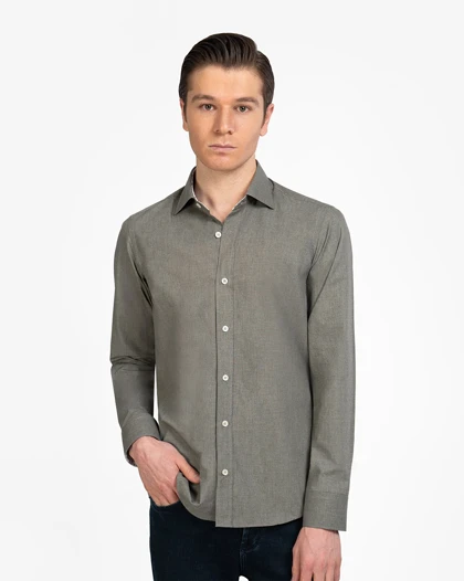 پیراهن مردانه ساده کد 1846