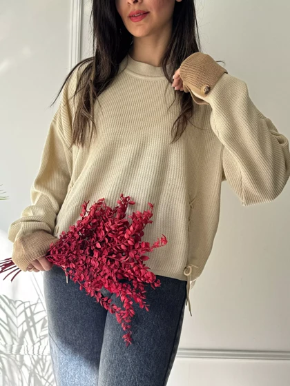 بافت پینترستی والریا