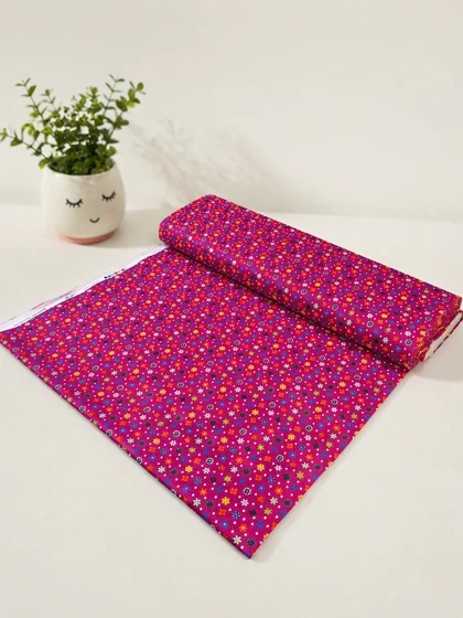 پارچه ملحفه ای نخی عرض 1.5 کد 552