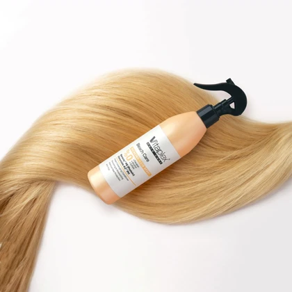 اسپری نرم کننده مو ویتاپلکس مدل Bleach Care فاقد سولفات مناسب موهای دکلره شده 300ml