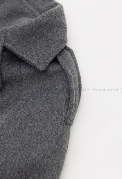 کراپ کت موهری آستر دار کد1005034