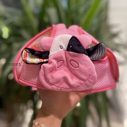 کلاه ضربه گیر عروسکی