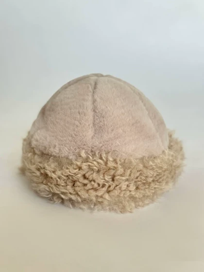 ست کلاه باکت و گوش گیر زمستانی زنانه مدل pilo
