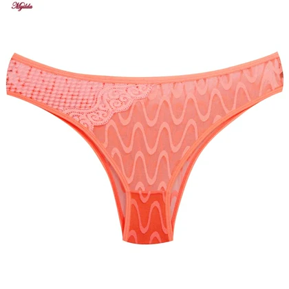 ست شورت و سوتین فنردار زنانه کارنا رز مدل گیپوری نارنجی کد 4672-3001