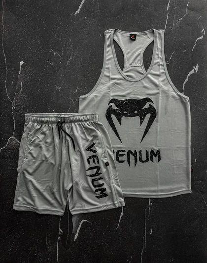 ست اقتصادی رکابی و شلوارک ونوم با 6 رنگ کد E482