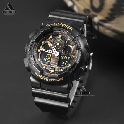 ساعت کاسیو جی شاک دست دوم Casio G-Shock GA-100CF-1A9ER