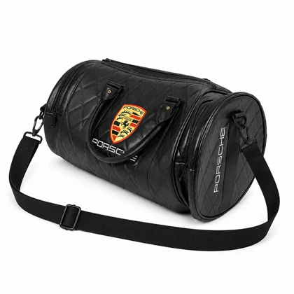 ساک ورزشی پورشه مدل SOU-65500 چرمی