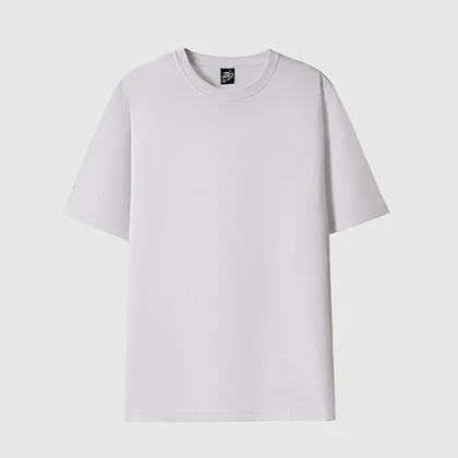 زیگ تیشرت آستین کوتاه white basic tshirt new-1805