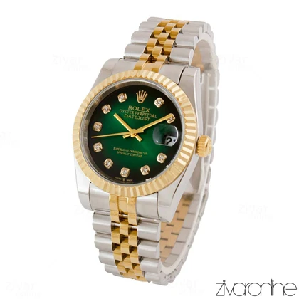 ساعت رولکس دیت جاست صفحه سبز 104797