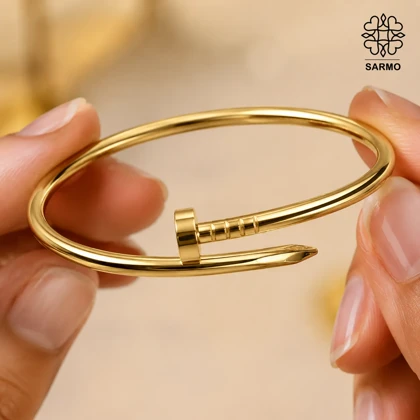بنگل طرح میخ طلایی کد 509428030-49