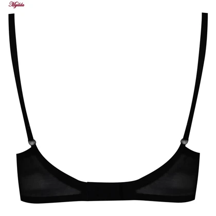 ست شورت و سوتین زنانه دانتل اروپایی جینا مشکی کد 4707-4022