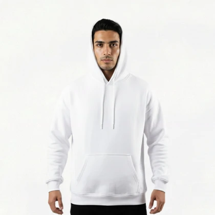 هودی مشکی ساده کد 85780