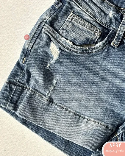 شورتک جین 8694