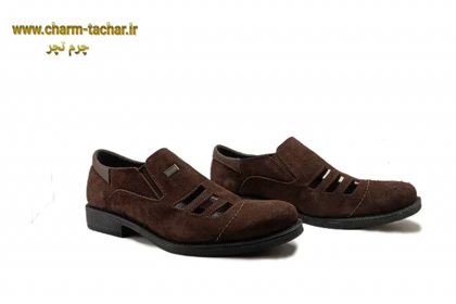 کفش تابستانه مردانه چرم طبیعی