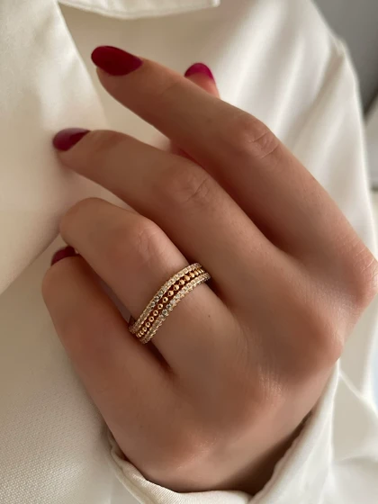 انگشتر هلال ژوپینگ