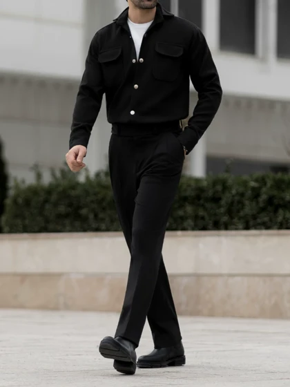 شکت فوتر مشکی sha100