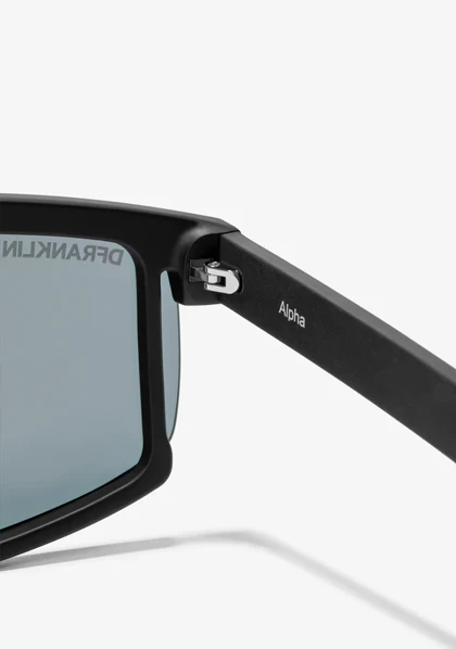 عینک آفتابی دی فرانکلین مدل D.franklin Alpha Matt Black / Red