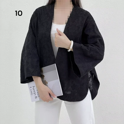 کت زنانه خامه دوزی