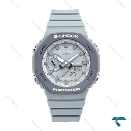 جیشاک زنانه GMA-S2100 آبی طوسی G-shock-6406-L