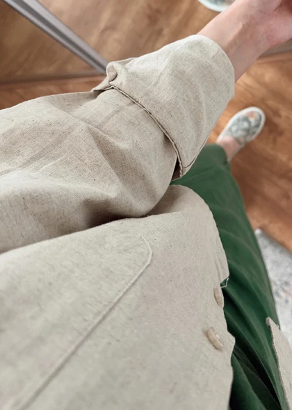 کراپ لینن سیسیل CR694