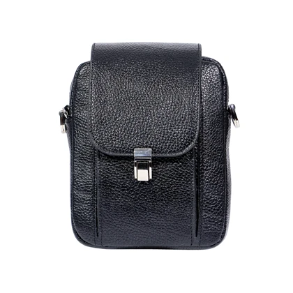 کیف دوشی چرم طبیعی L202