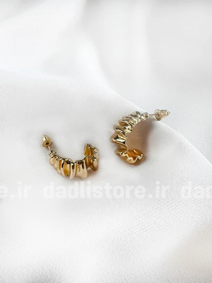 گوشواره پکی زارا 2 عددی