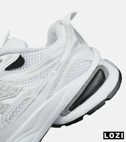 کفش کتانی مردانه و زنانه سفید NEW BALANCE 990 مدل 8511