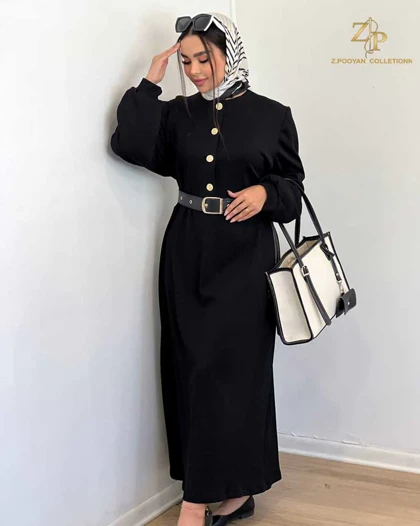 پیراهن زنانه پاییزه تریکو دیانا