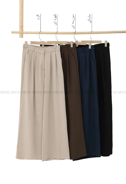 شلوار پشت دکمه بزایاق کد1005714