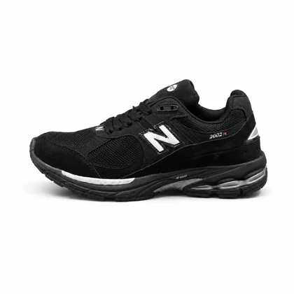 کتانی مردانه مدل نیوبالانس 2002 مشکی New Balance