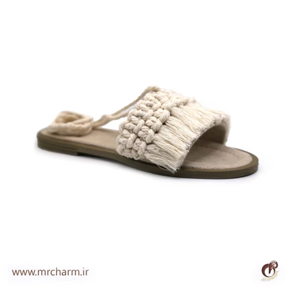 ست صندل و کیف بافتmrc2416-17