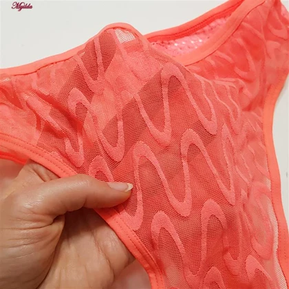 ست شورت و سوتین فنردار زنانه کارنا رز مدل گیپوری نارنجی کد 4672-3001