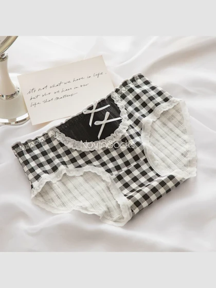 شورت سیاه سفید پاپیونی (سایز 38 الی 42)